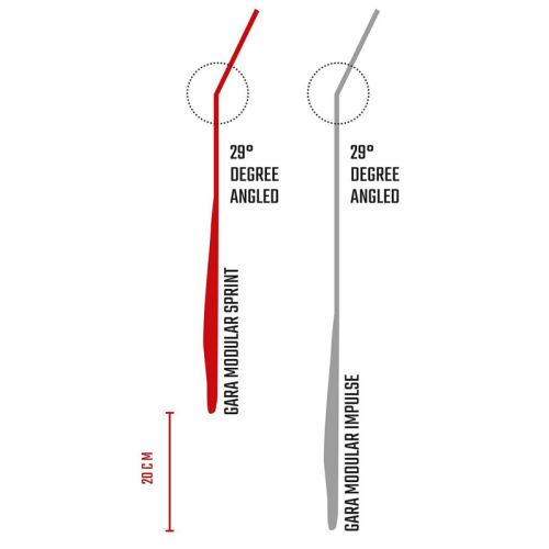 Cressi płetwy Gara Modular Sprint niebieskie (BH082036)